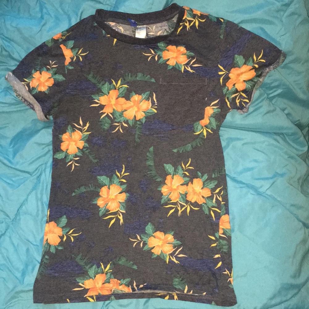 H&M Flower Shirt